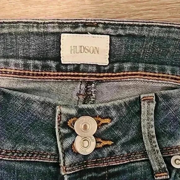 Classic Hudson Skinny Jeans - Picture 4 of 4